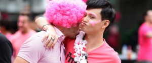 Pink Dot Rally Held In Singapore