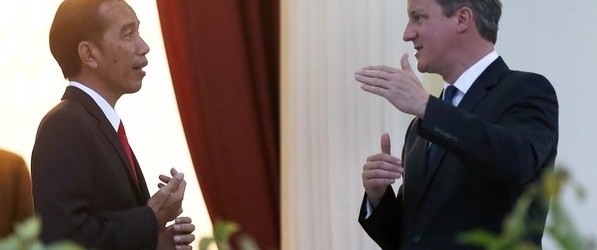 อังกฤษมอบเงินกู้สนับสนุนโครงการพัฒนาโครงสร้างพื้นฐานของอินโดนีเซีย 1 พันล้านปอนด์